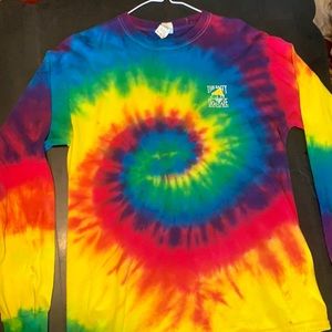 Unisex salty dog cafe long sleeve t shirt size M